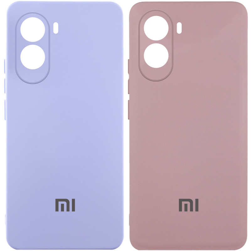 Чехол Silicone Cover Lakshmi Full Camera (AAA) with Logo для Xiaomi Poco M7