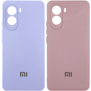 Чехол Silicone Cover Lakshmi Full Camera (AAA) with Logo для Xiaomi Poco M7