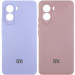 Чехол Silicone Cover Lakshmi Full Camera (AAA) with Logo для Xiaomi Poco M7