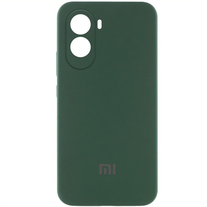 Чехол Silicone Cover Lakshmi Full Camera (AAA) with Logo для Xiaomi Poco M7