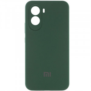 Чехол Silicone Cover Lakshmi Full Camera (AAA) with Logo для Xiaomi Poco M7