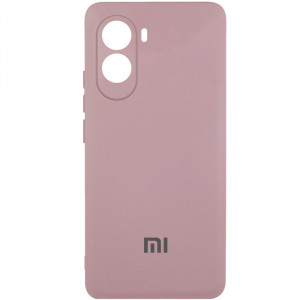 Чехол Silicone Cover Lakshmi Full Camera (AAA) with Logo для Xiaomi Poco M7