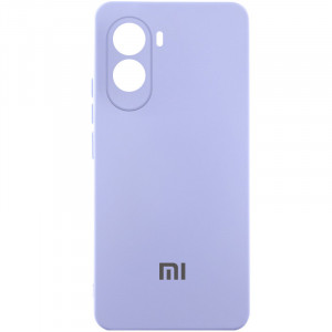 Чехол Silicone Cover Lakshmi Full Camera (AAA) with Logo для Xiaomi Poco M7