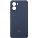 Чехол Silicone Cover Lakshmi Full Camera (AAA) with Logo для Xiaomi Poco M7 (Темно-синий / Midnight blue)