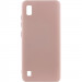 Чохол Silicone Cover Ummi Lakshmi (AA) на Samsung Galaxy A10 (A105F) (Рожевий / Pink Sand)