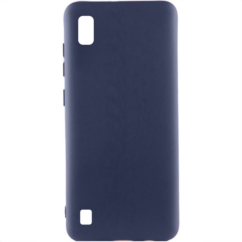 Чохол Silicone Cover Ummi Lakshmi (AA) на Samsung Galaxy A10 (A105F) (Синій / Midnight Blue)