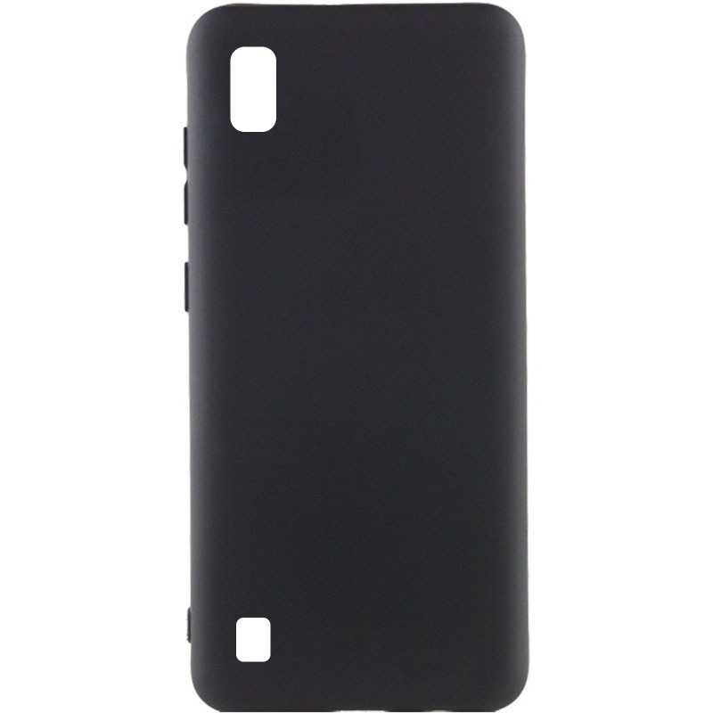 Чохол Silicone Cover Ummi Lakshmi (AA) на Samsung Galaxy A10 (A105F) (Чорний / Black)