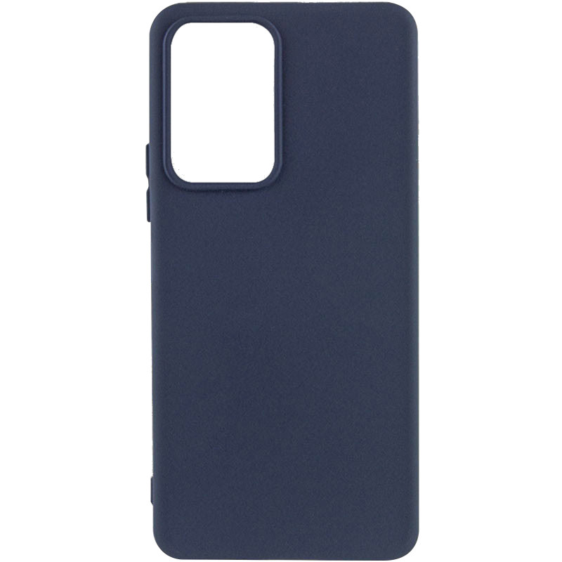 Чехол Silicone Cover Ummi Lakshmi (AA) для Xiaomi 11T / 11T Pro (Синий / Midnight Blue)