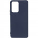 Чехол Silicone Cover Ummi Lakshmi (AA) для Xiaomi 11T / 11T Pro (Синий / Midnight Blue)