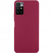 Чехол Silicone Cover Ummi Lakshmi (AA) для Xiaomi Redmi 10 (Бордовый / Marsala)