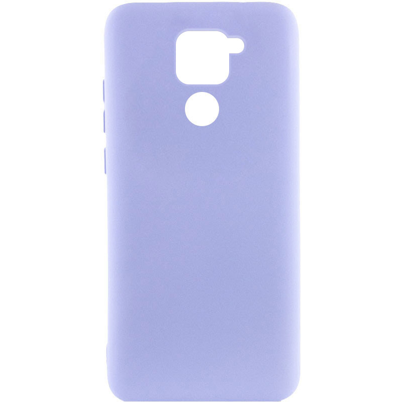 Чохол Silicone Cover Ummi Lakshmi (AA) на Xiaomi Redmi Note 9 / Redmi 10X (Бузковий / Dasheen)