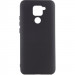 Чохол Silicone Cover Ummi Lakshmi (AA) на Xiaomi Redmi Note 9 / Redmi 10X (Чорний / Black)