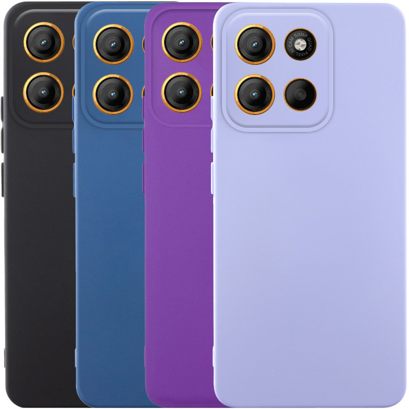 Чохол Silicone Cover Ummi Lakshmi Full Camera (AA) на Motorola Moto G15 4G