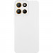Чохол Silicone Cover Ummi Lakshmi Full Camera (AA) на Motorola Moto G15 4G (Білий / White)
