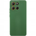 Чохол Silicone Cover Ummi Lakshmi Full Camera (AA) на Motorola Moto G15 4G (Зелений / Dark green)
