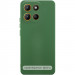 Чехол Silicone Cover Ummi Lakshmi Full Camera (AA) для Motorola Moto G86 5G (Зеленый / Dark green)
