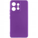 Чехол Silicone Cover Ummi Lakshmi Full Camera (AA) для Motorola Edge 50 Pro (Фиолетовый / Purple)