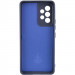 Фото Чохол Silicone Cover Ummi Lakshmi Full Camera (AA) на Samsung Galaxy A52 4G / A52 5G / A52s (Синій / Midnight Blue) на vchehle.ua