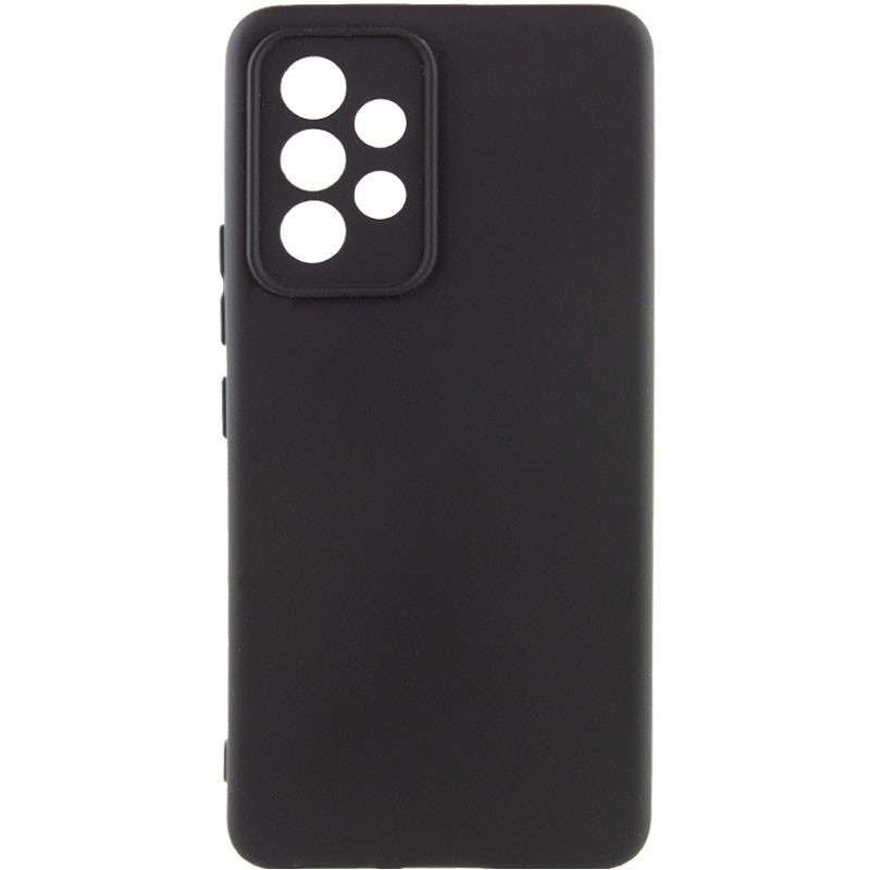 Чохол Silicone Cover Ummi Lakshmi Full Camera (AA) на Samsung Galaxy A52 4G / A52 5G / A52s (Чорний / Black)