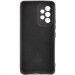Фото Чохол Silicone Cover Ummi Lakshmi Full Camera (AA) на Samsung Galaxy A52 4G / A52 5G / A52s (Чорний / Black) на vchehle.ua