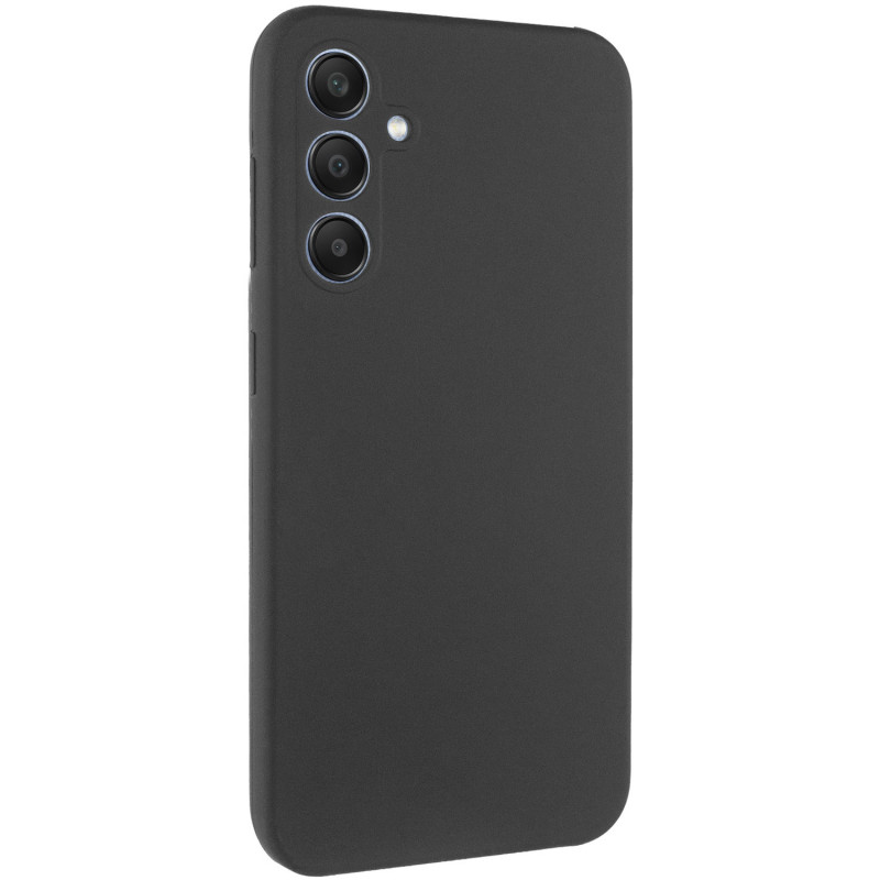 Чехол Silicone Cover Ummi Lakshmi Full Camera (AA) для Samsung Galaxy A54 5G (Черный / Black)