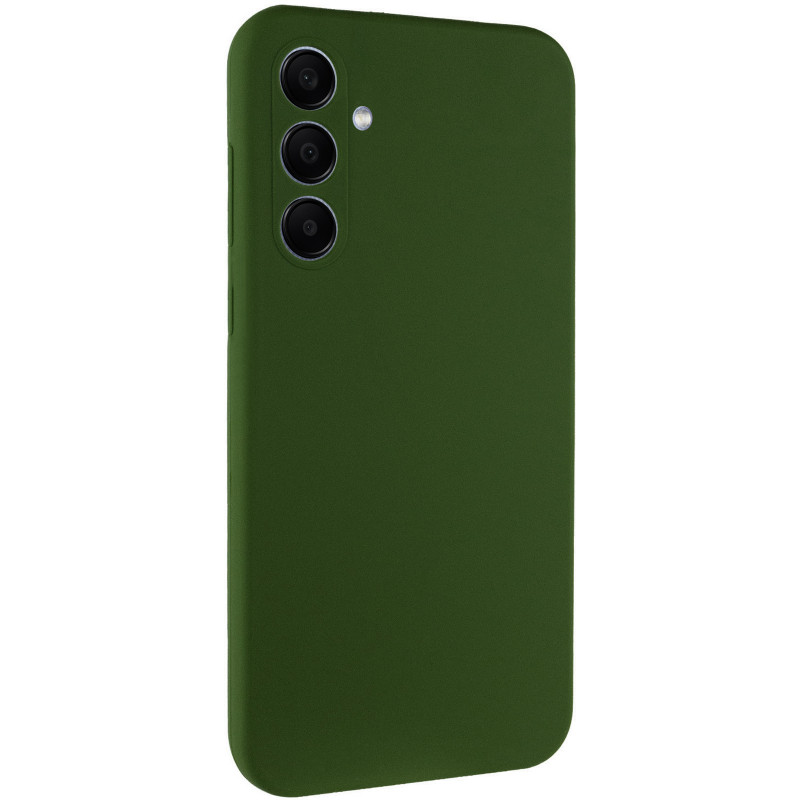 Чохол Silicone Cover Ummi Lakshmi Full Camera (AA) на Samsung Galaxy A57 5G (Зелений / Cyprus Green)