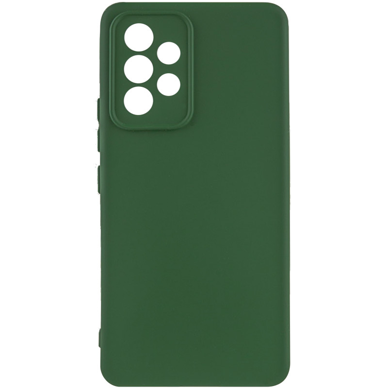 Чохол Silicone Cover Ummi Lakshmi Full Camera (AA) на Samsung Galaxy A53 5G (Зелений / Cyprus Green)