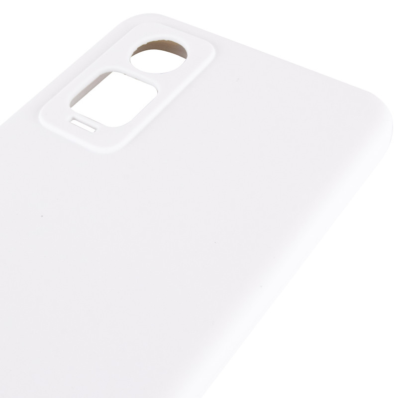 Чехол Silicone Cover Ummi Lakshmi Full Camera (AA) для Xiaomi Redmi Note 12 Pro 4G (Белый / White) в магазине vchehle.ua