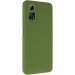 Чехол Silicone Cover Ummi Lakshmi Full Camera (AA) для Xiaomi Redmi Note 12 Pro 4G (Зеленый / Dark green)