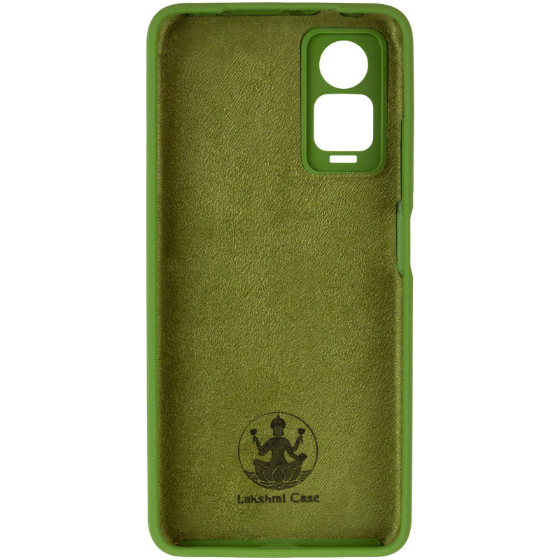 Фото Чехол Silicone Cover Ummi Lakshmi Full Camera (AA) для Xiaomi Redmi Note 12 Pro 4G (Зеленый / Dark green) в магазине vchehle.ua