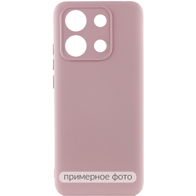 Чехол Silicone Cover Ummi Lakshmi Full Camera (AA) для Xiaomi Redmi A5 / Poco C71 (Розовый / Pink Sand)