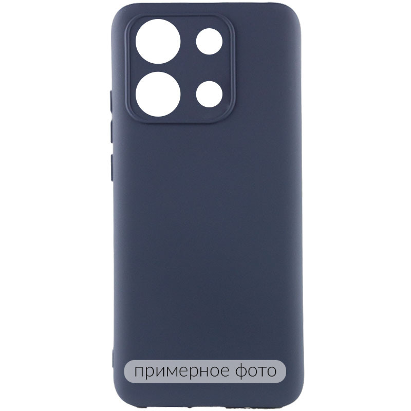 Чехол Silicone Cover Ummi Lakshmi Full Camera (AA) для Xiaomi Redmi A5 / Poco C71 (Синий / Midnight Blue)