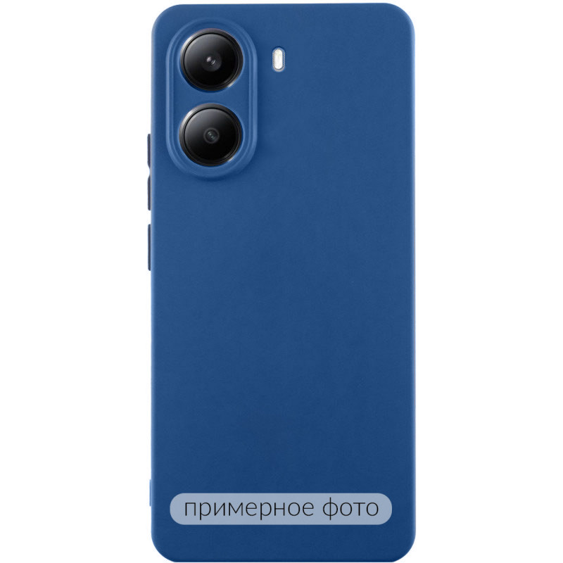 Чохол Silicone Cover Ummi Lakshmi Full Camera (AA) на Xiaomi Redmi Note 15 4G/5G (EU) (Синій / Navy Blue)