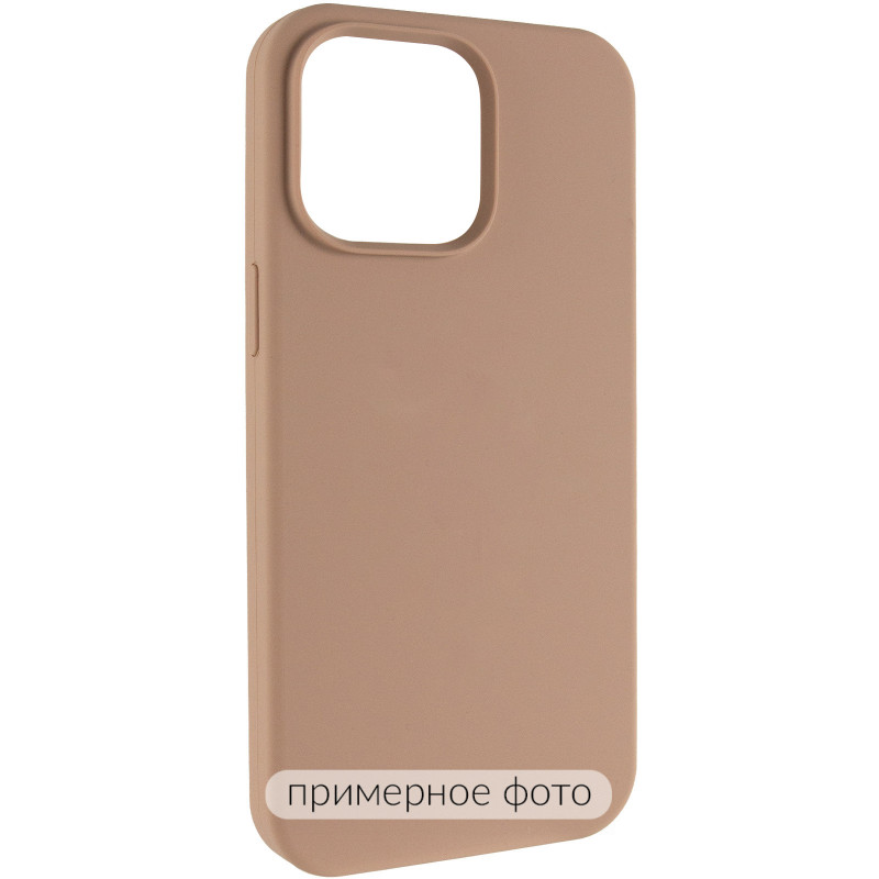 Чохол Silk (AA) NO LOGO with Magnetic Fit на Apple iPhone 17 Pro / 18 Pro (6.3") (Бежевий / Desert Gold)