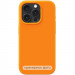 Чохол Silk (AA) NO LOGO with Magnetic Fit на Apple iPhone 17 Pro / 18 Pro (6.3") (Помаранчевий / Orange)
