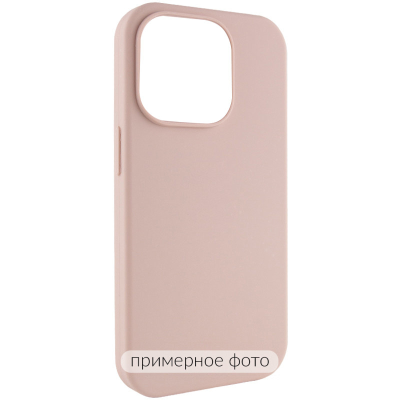 Чохол Silk (AA) NO LOGO with Magnetic Fit на Apple iPhone 17 Pro / 18 Pro (6.3") (Рожевий / Pink Sand)