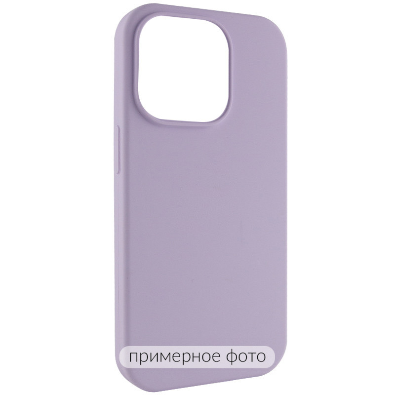 Чохол Silk (AA) NO LOGO with Magnetic Fit на Apple iPhone 17 Pro / 18 Pro (6.3") (Бузковий / Lilac)