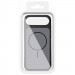Фото Чехол Silk Duo Color (AA) NO LOGO with Magnetic Fit для Apple iPhone 17 Air (6.5") (Black) на vchehle.ua