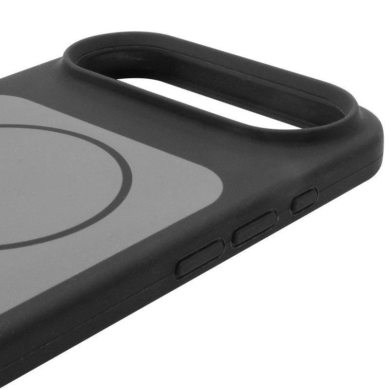 Купить Чехол Silk Duo Color (AA) NO LOGO with Magnetic Fit для Apple iPhone 17 Air (6.5") (Black) на vchehle.ua