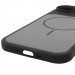 Заказать Чехол Silk Duo Color (AA) NO LOGO with Magnetic Fit для Apple iPhone 17 Air (6.5") (Black) на vchehle.ua