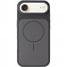 Фото Чехол Silk Duo Color (AA) NO LOGO with Magnetic Fit для Apple iPhone 17 Air (6.5") (Gray) на vchehle.ua
