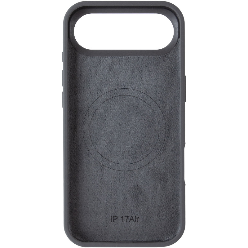 Фото Чехол Silk Duo Color (AA) NO LOGO with Magnetic Fit для Apple iPhone 17 Air (6.5") (Gray) в магазине vchehle.ua