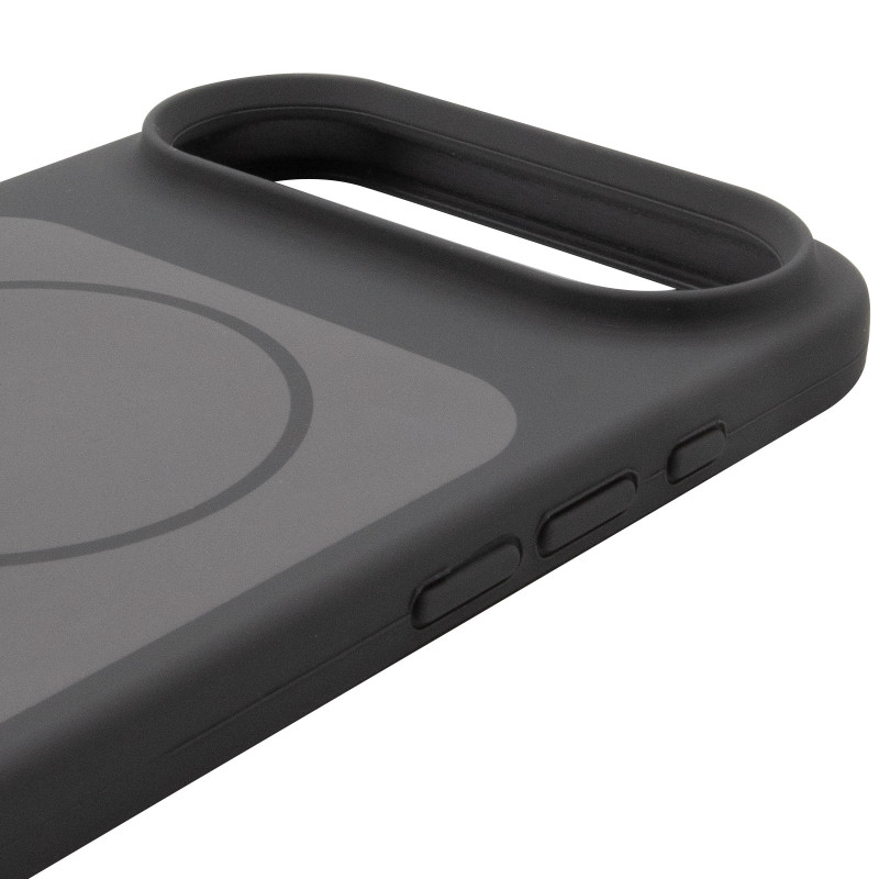 Чехол Silk Duo Color (AA) NO LOGO with Magnetic Fit для Apple iPhone 17 Air (6.5") (Gray) в магазине vchehle.ua