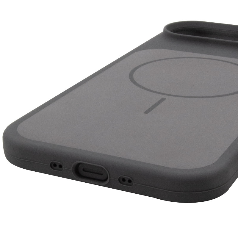 Купить Чехол Silk Duo Color (AA) NO LOGO with Magnetic Fit для Apple iPhone 17 Air (6.5") (Gray) на vchehle.ua