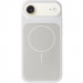 Фото Чехол Silk Duo Color (AA) NO LOGO with Magnetic Fit для Apple iPhone 17 Air (6.5") (White) на vchehle.ua
