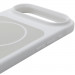 Чехол Silk Duo Color (AA) NO LOGO with Magnetic Fit для Apple iPhone 17 Air (6.5") (White) в магазине vchehle.ua