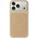 Фото Чехол Silk Duo Color (AA) NO LOGO with Magnetic Fit для Apple iPhone 17 Pro (6.3") (Antique White) на vchehle.ua