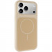 Чохол Silk Duo Color (AA) NO LOGO with Magnetic Fit на Apple iPhone 17 Pro / 18 Pro (6.3") (Antique White)
