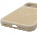 Купити Чохол Silk Duo Color (AA) NO LOGO with Magnetic Fit на Apple iPhone 17 Pro / 18 Pro (6.3") (Antique White) на vchehle.ua