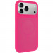 Чохол Silk Duo Color (AA) NO LOGO with Magnetic Fit на Apple iPhone 17 Pro / 18 Pro (6.3") (Barbie Pink)